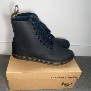Dr. Martens Tobias Black Boots Size 10 US